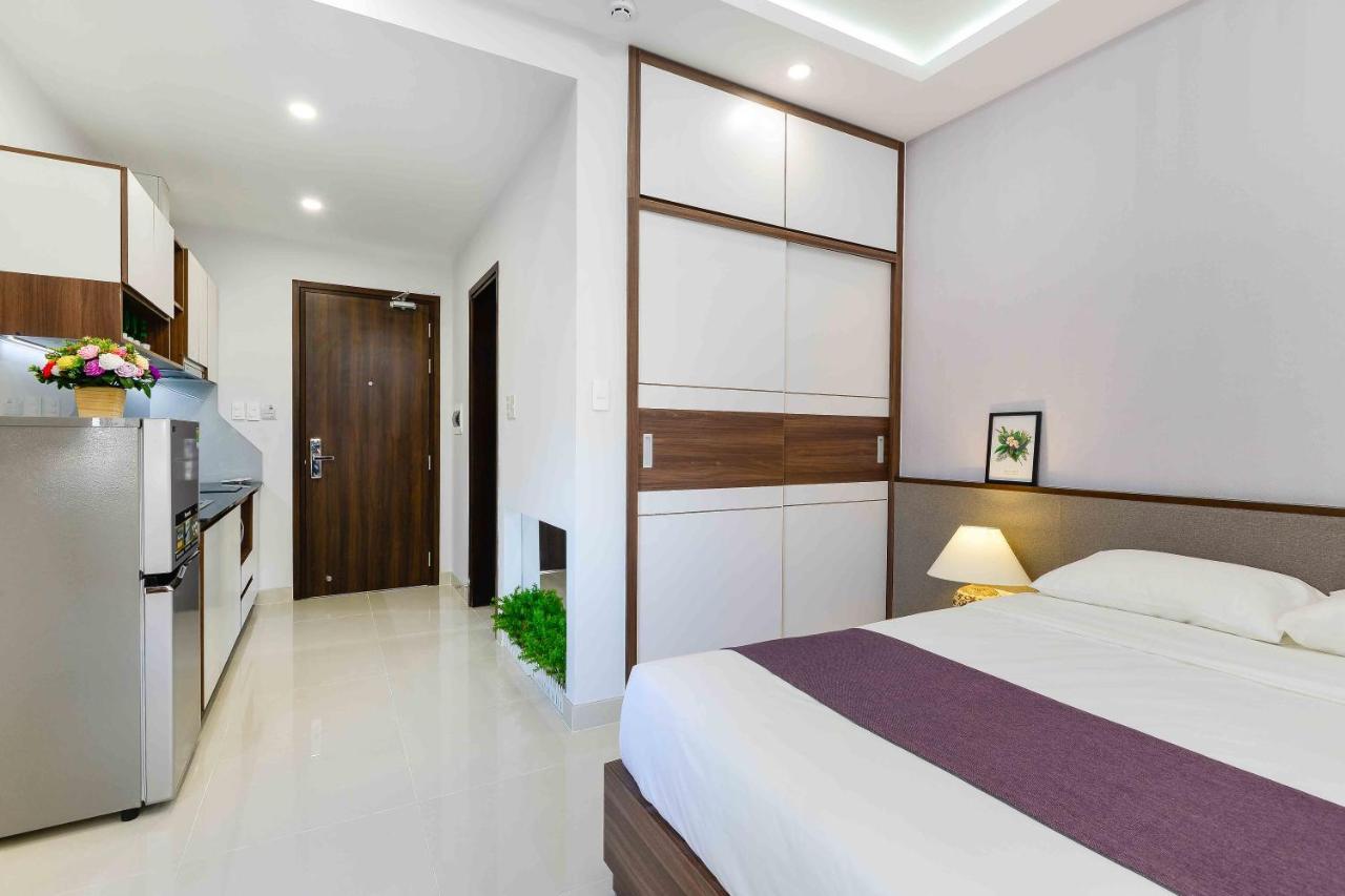 Aparthotel The Spring House à Hô Chi Minh-Ville Extérieur photo