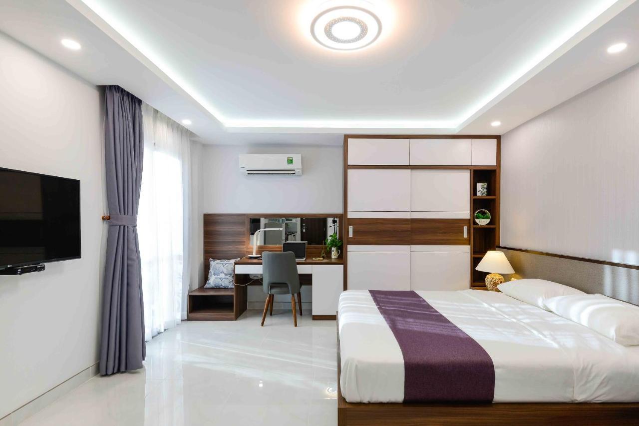Aparthotel The Spring House à Hô Chi Minh-Ville Extérieur photo
