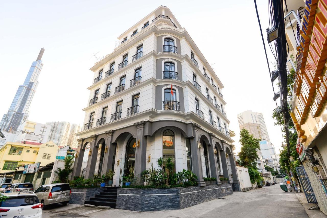 Aparthotel The Spring House à Hô Chi Minh-Ville Extérieur photo