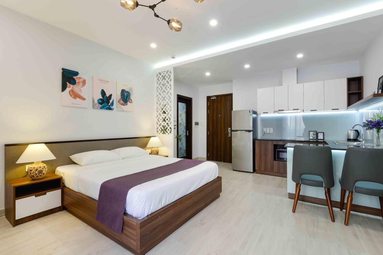 Aparthotel The Spring House à Hô Chi Minh-Ville Extérieur photo