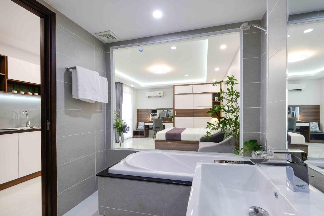 Aparthotel The Spring House à Hô Chi Minh-Ville Extérieur photo