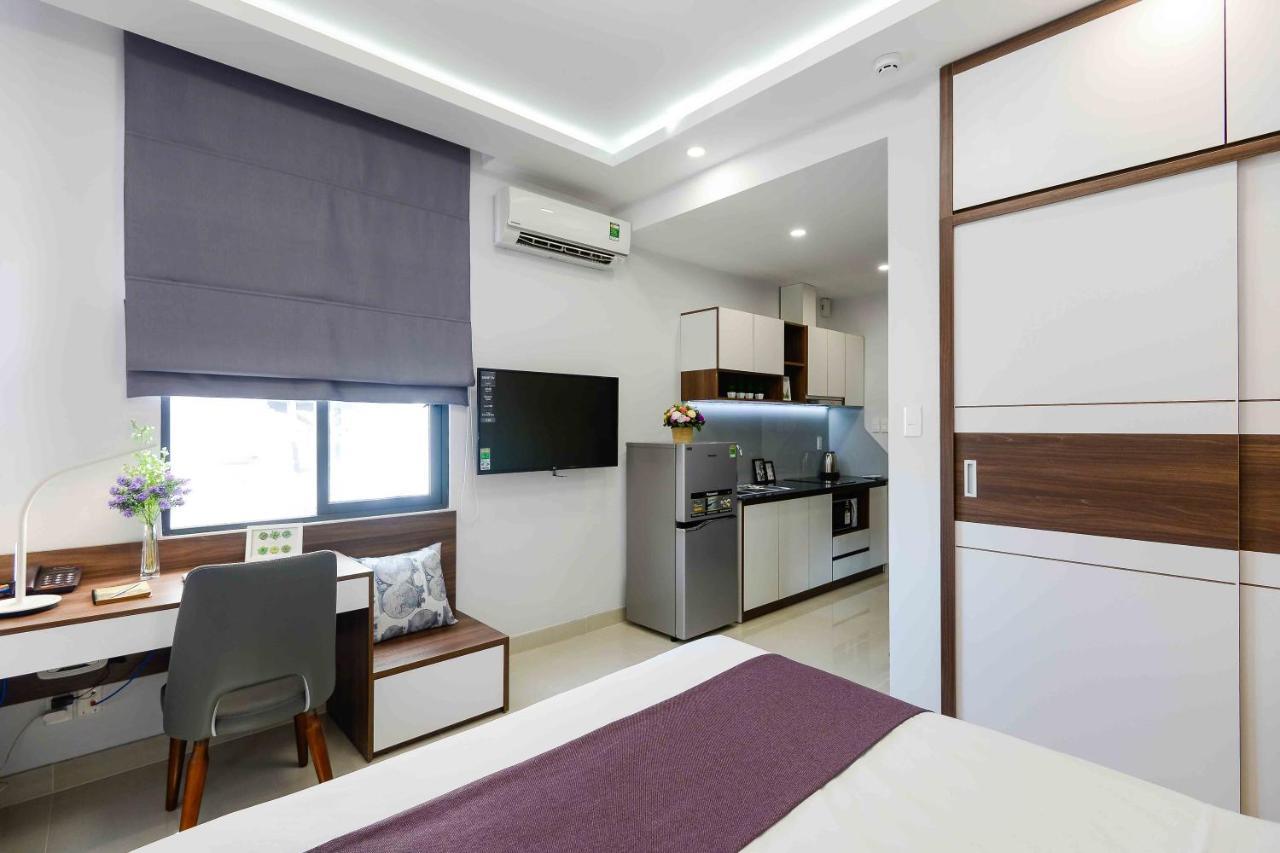 Aparthotel The Spring House à Hô Chi Minh-Ville Extérieur photo