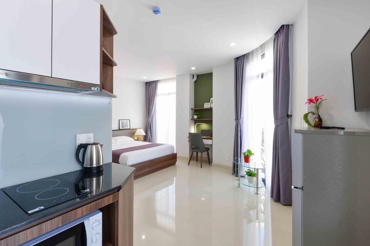 Aparthotel The Spring House à Hô Chi Minh-Ville Extérieur photo
