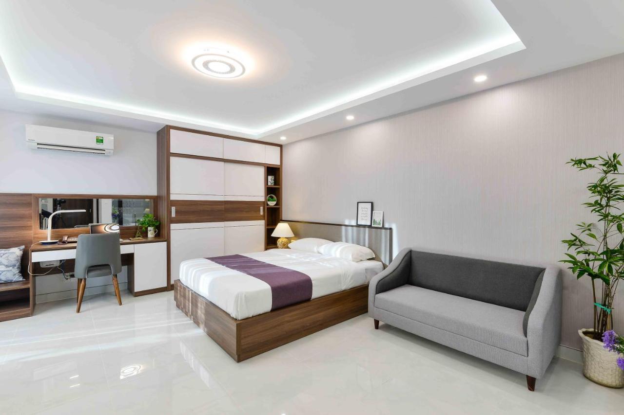 Aparthotel The Spring House à Hô Chi Minh-Ville Extérieur photo