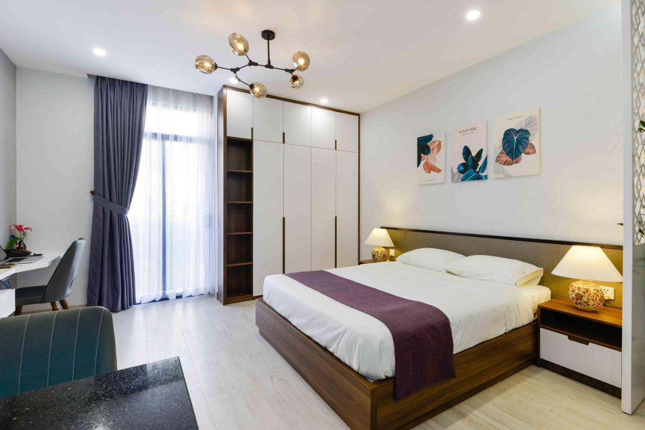 Aparthotel The Spring House à Hô Chi Minh-Ville Extérieur photo