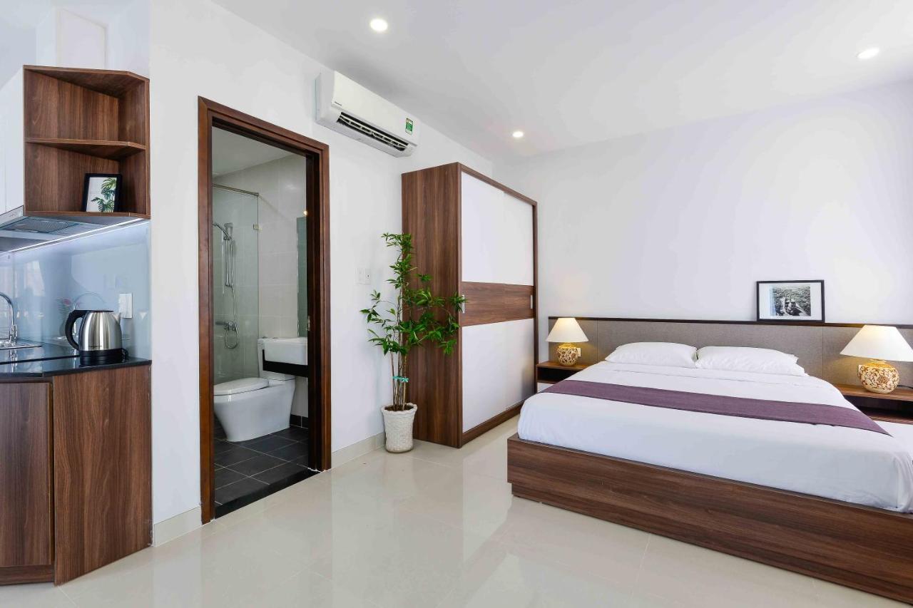 Aparthotel The Spring House à Hô Chi Minh-Ville Extérieur photo