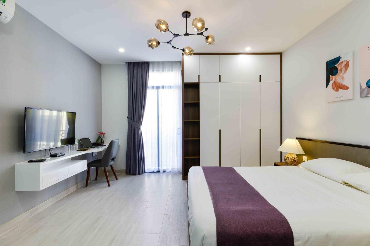 Aparthotel The Spring House à Hô Chi Minh-Ville Extérieur photo